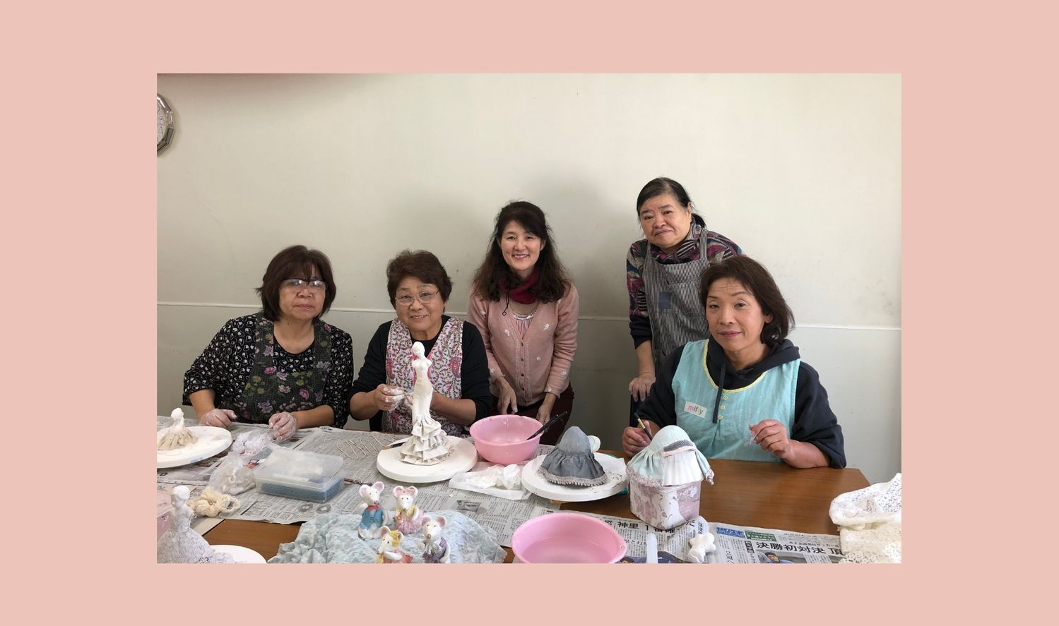 ヨーロピアン磁器人形 ④