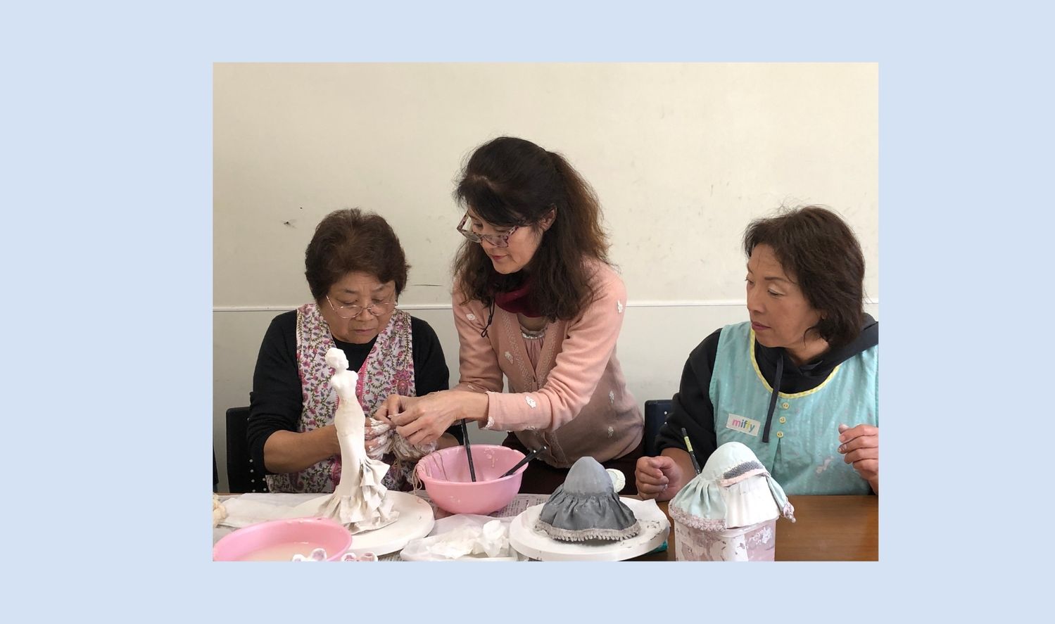ヨーロピアン磁器人形 ③