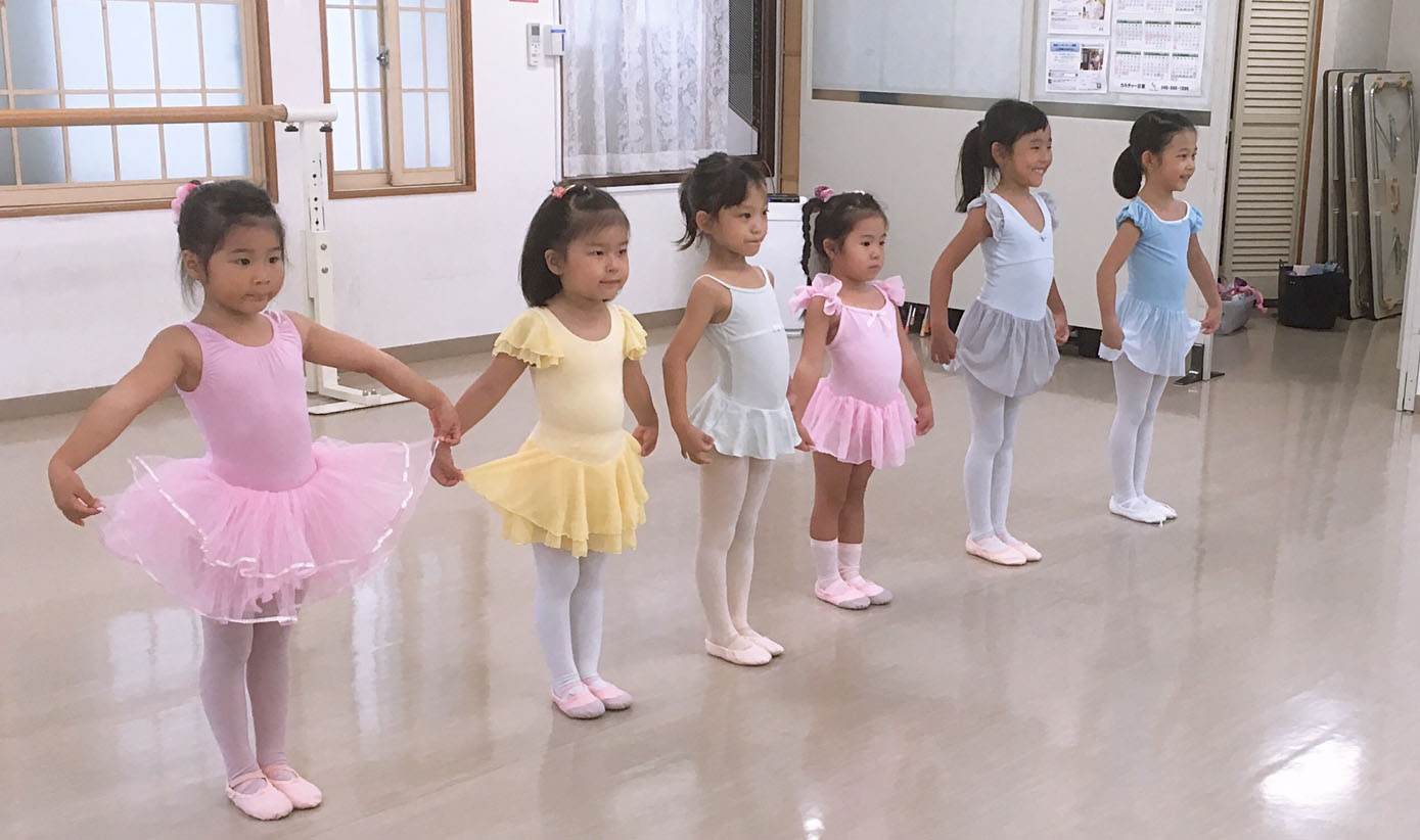 子供のバレエ・ダンスクラス③