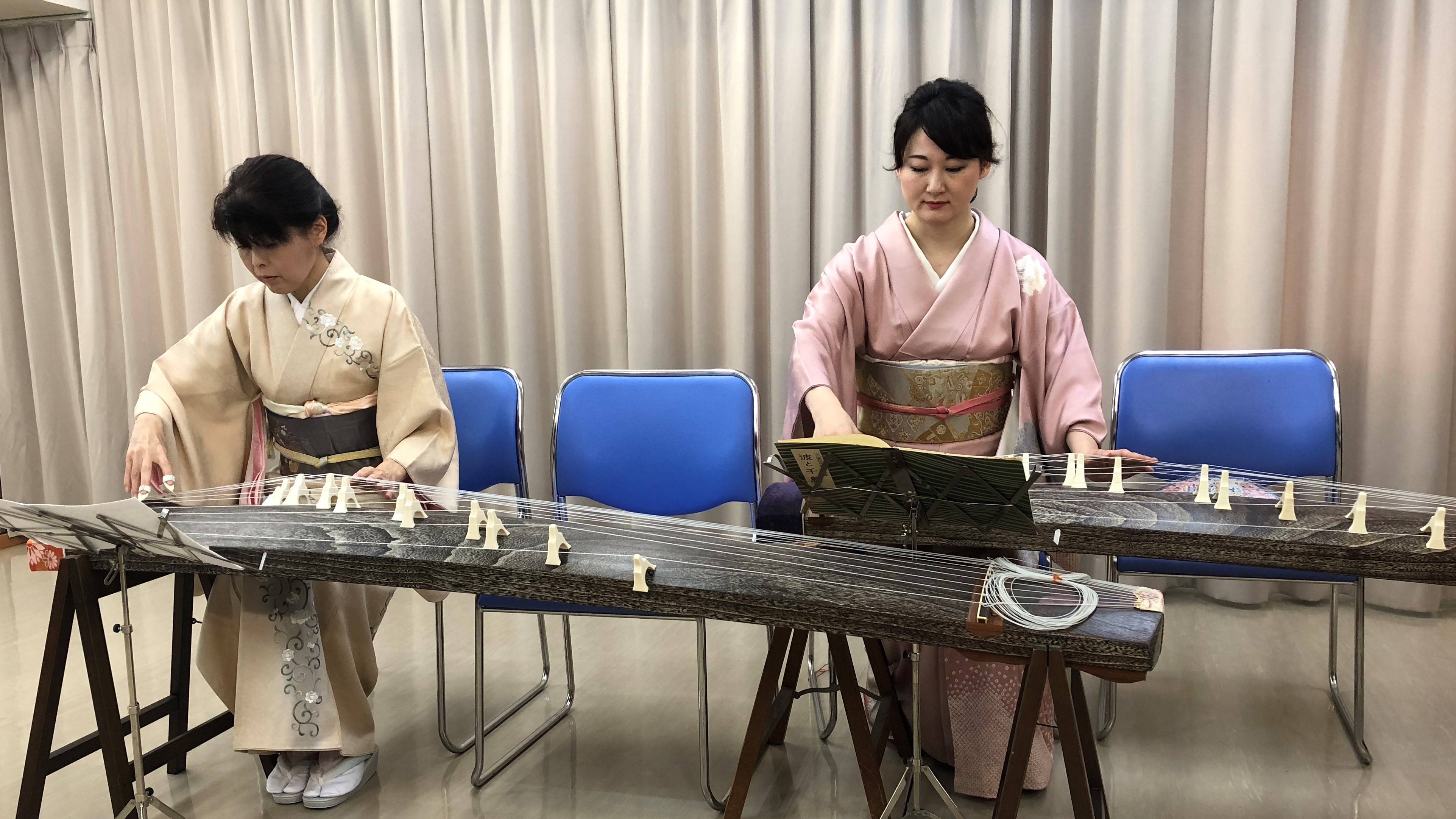 はじめての楽しい お琴④
