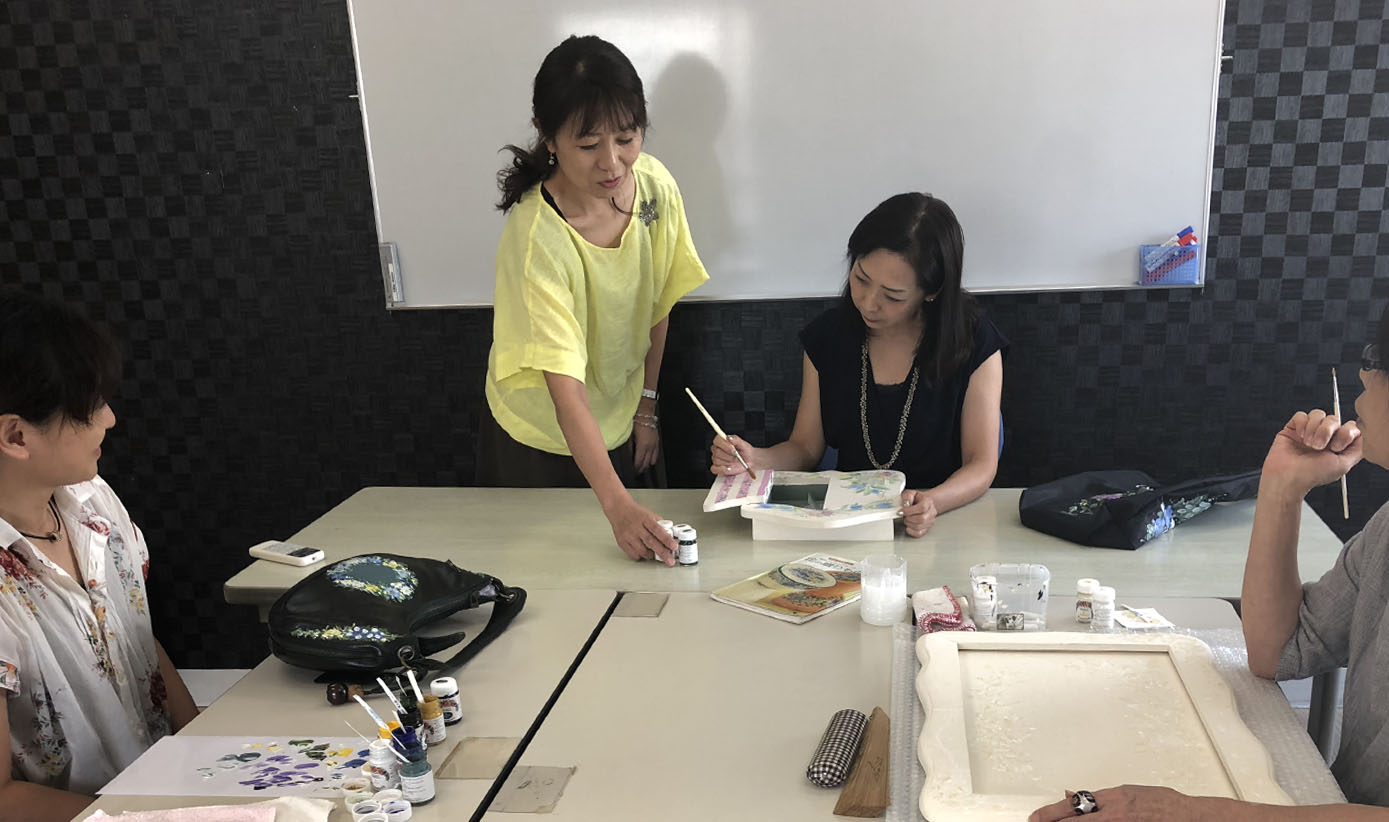 桂田アッセンデルフトフォークアート③