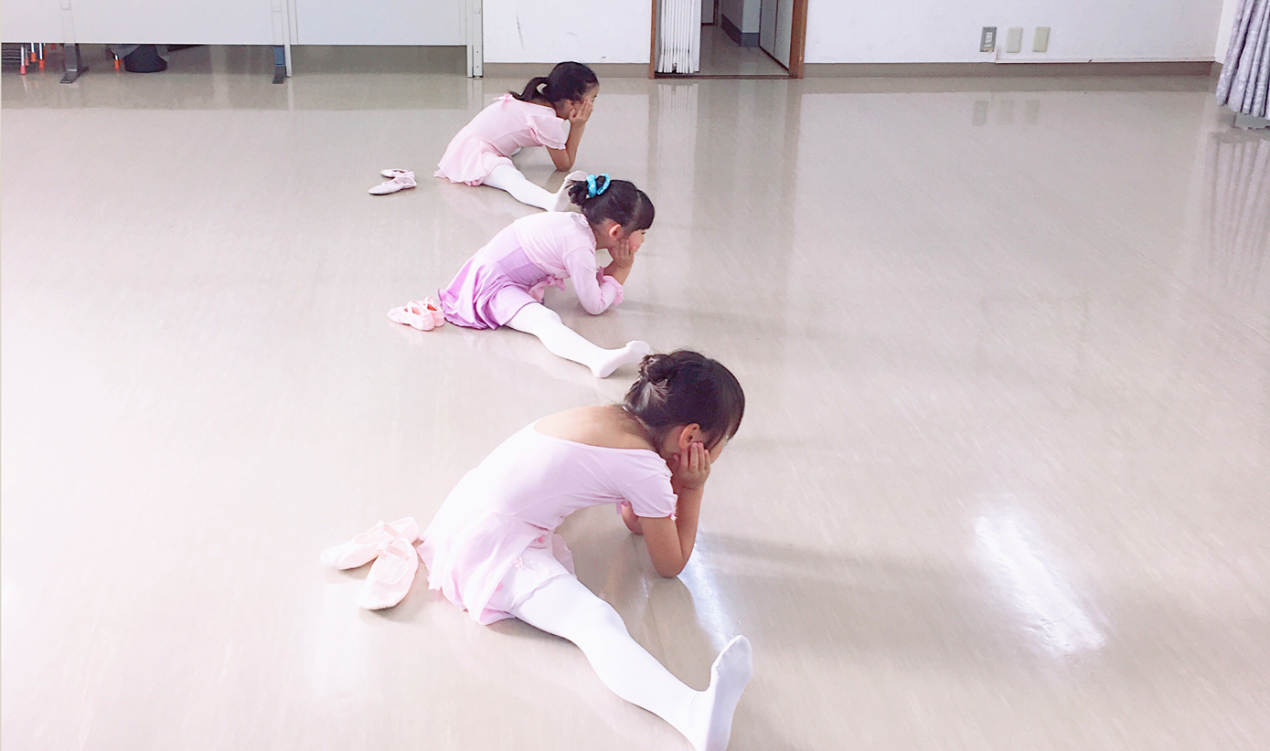小学生のダンス・バレエ④
