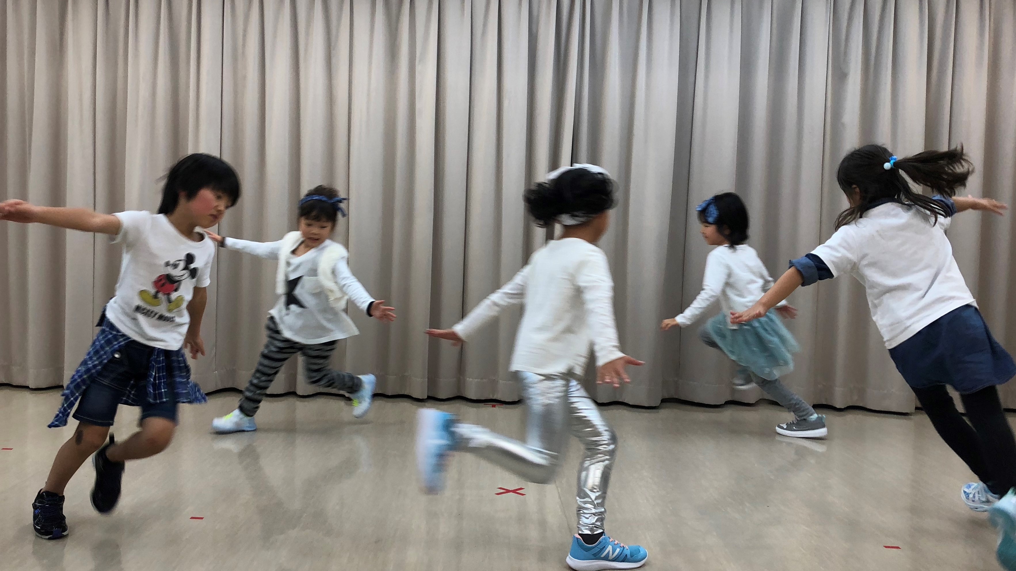 Kids ダンス②