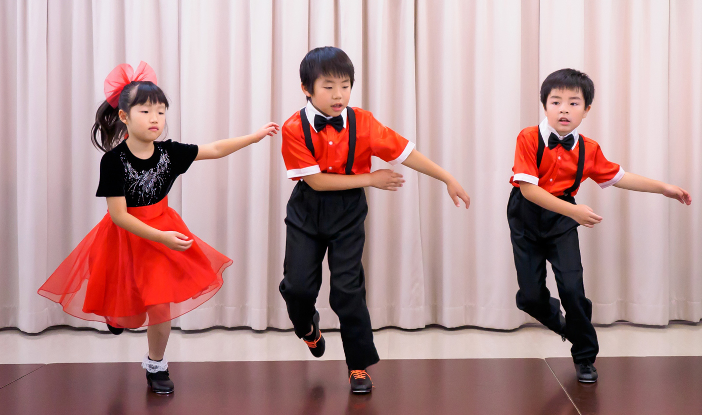 キッズ タップダンス ①