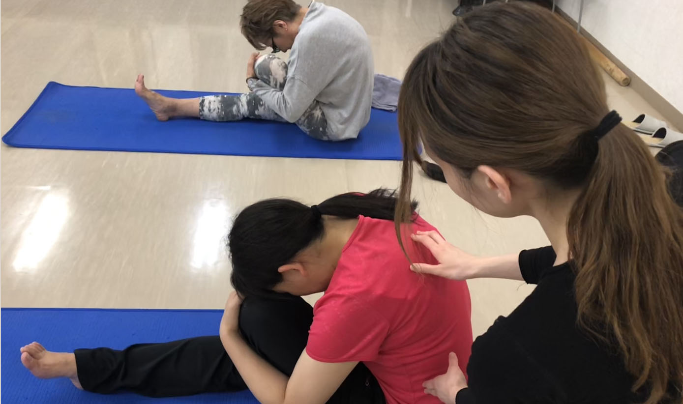 からだメンテのエクササイズ①