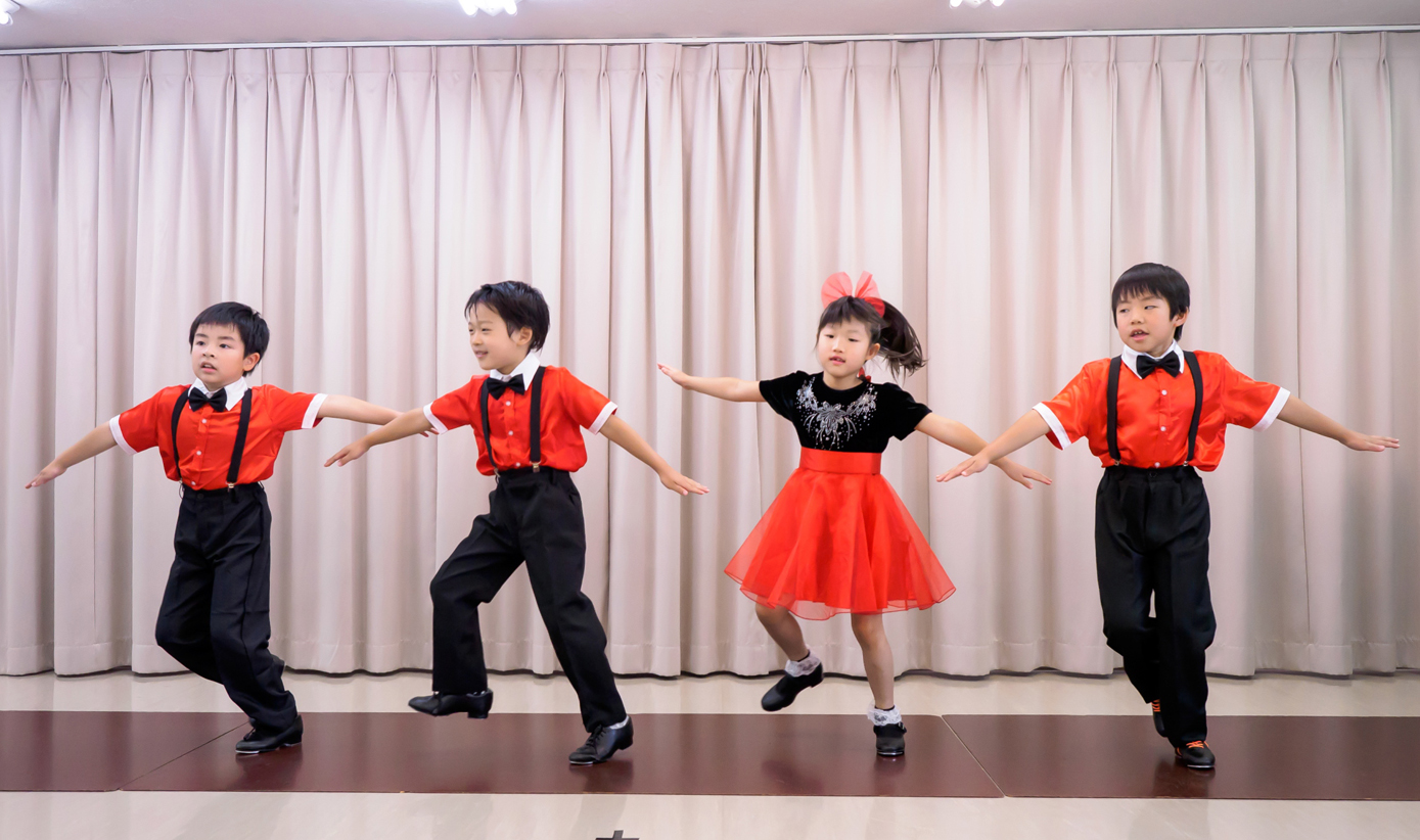 キッズ タップダンス ③