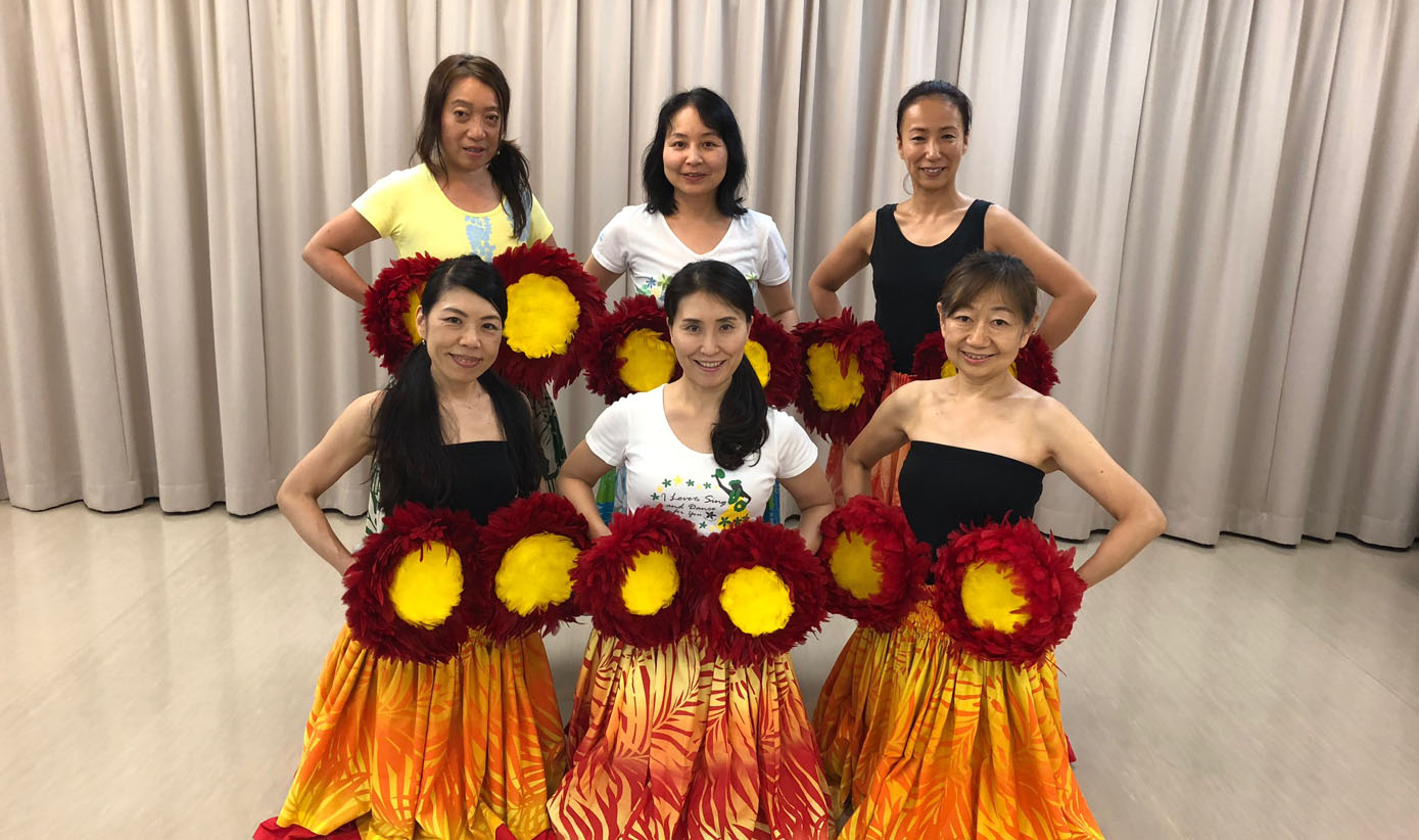 アロハ リラックス フラ ④