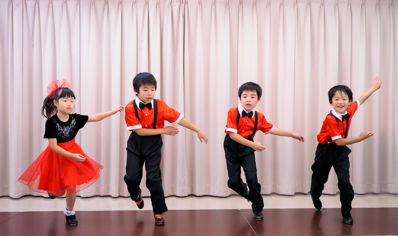 小学生のダンス・バレエ③