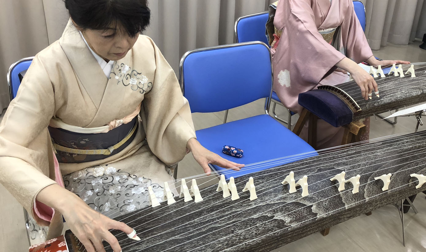 はじめての楽しい お琴④