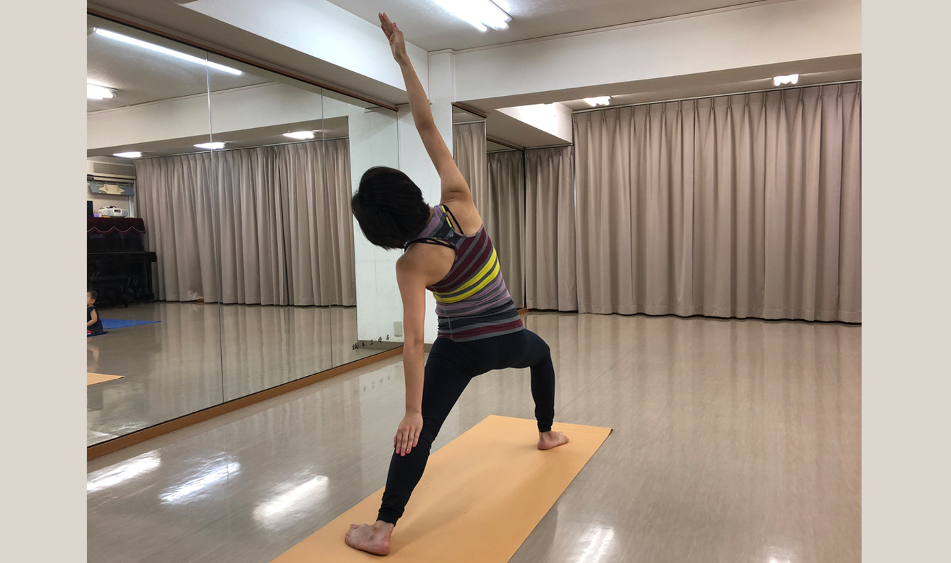リラックスヨガ①