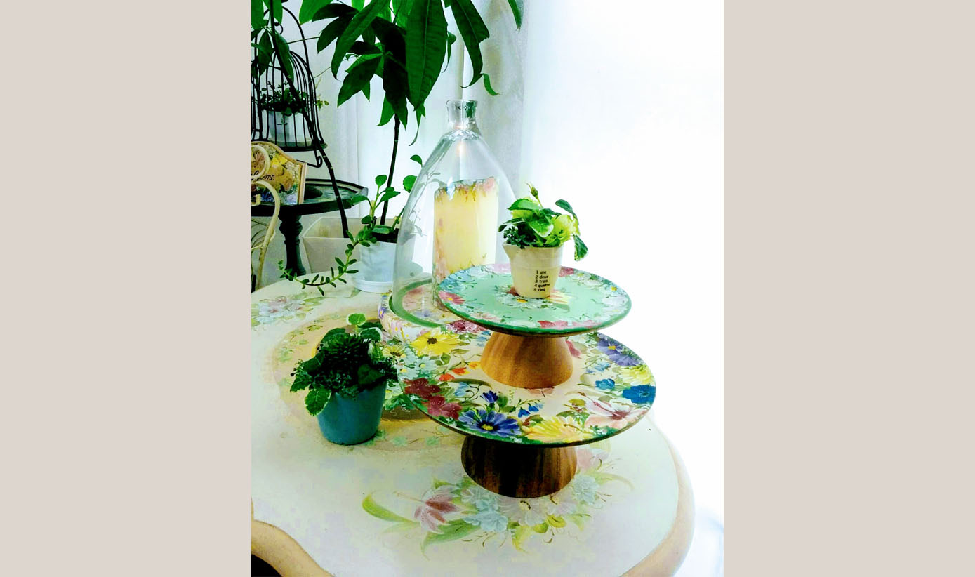 桂田アッセンデルフトフォークアート②