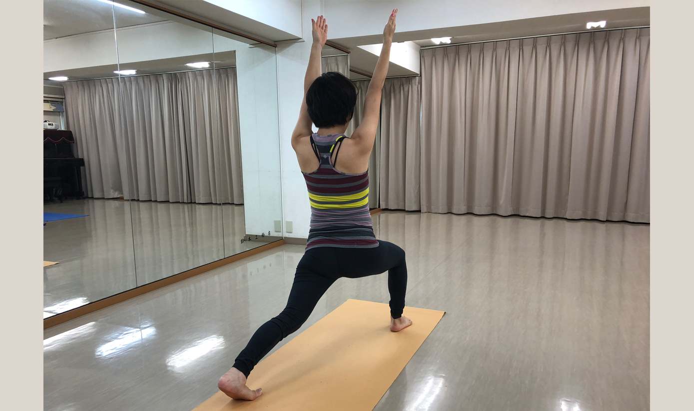 リラックスヨガ②