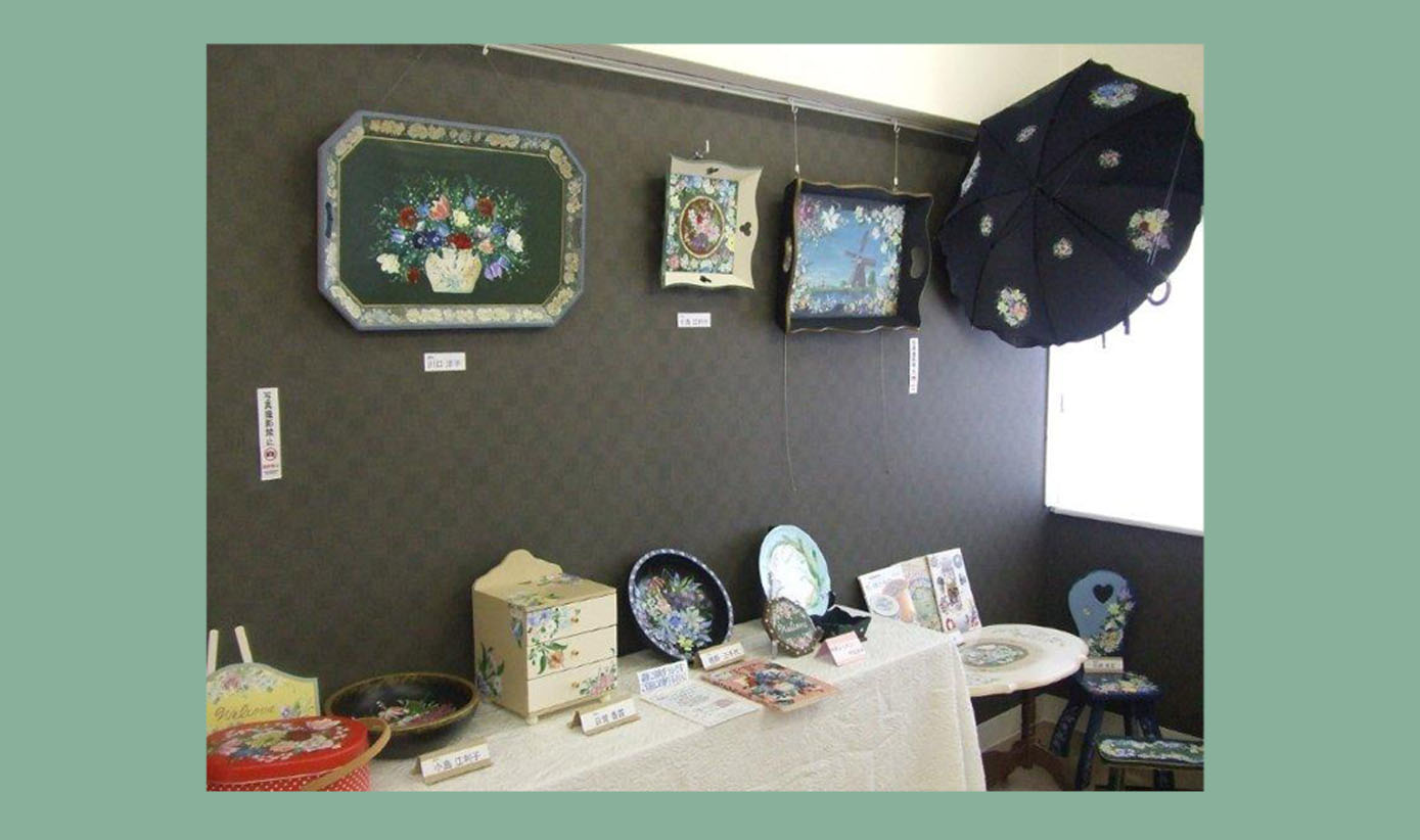 桂田アッセンデルフトフォークアート④