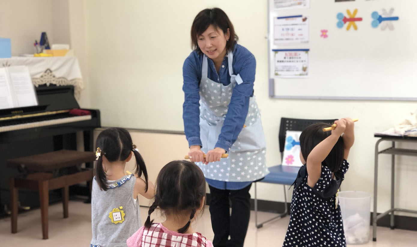 プレ幼稚園 (2〜3才)②