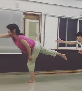 お勤め帰りのバレトン教室③