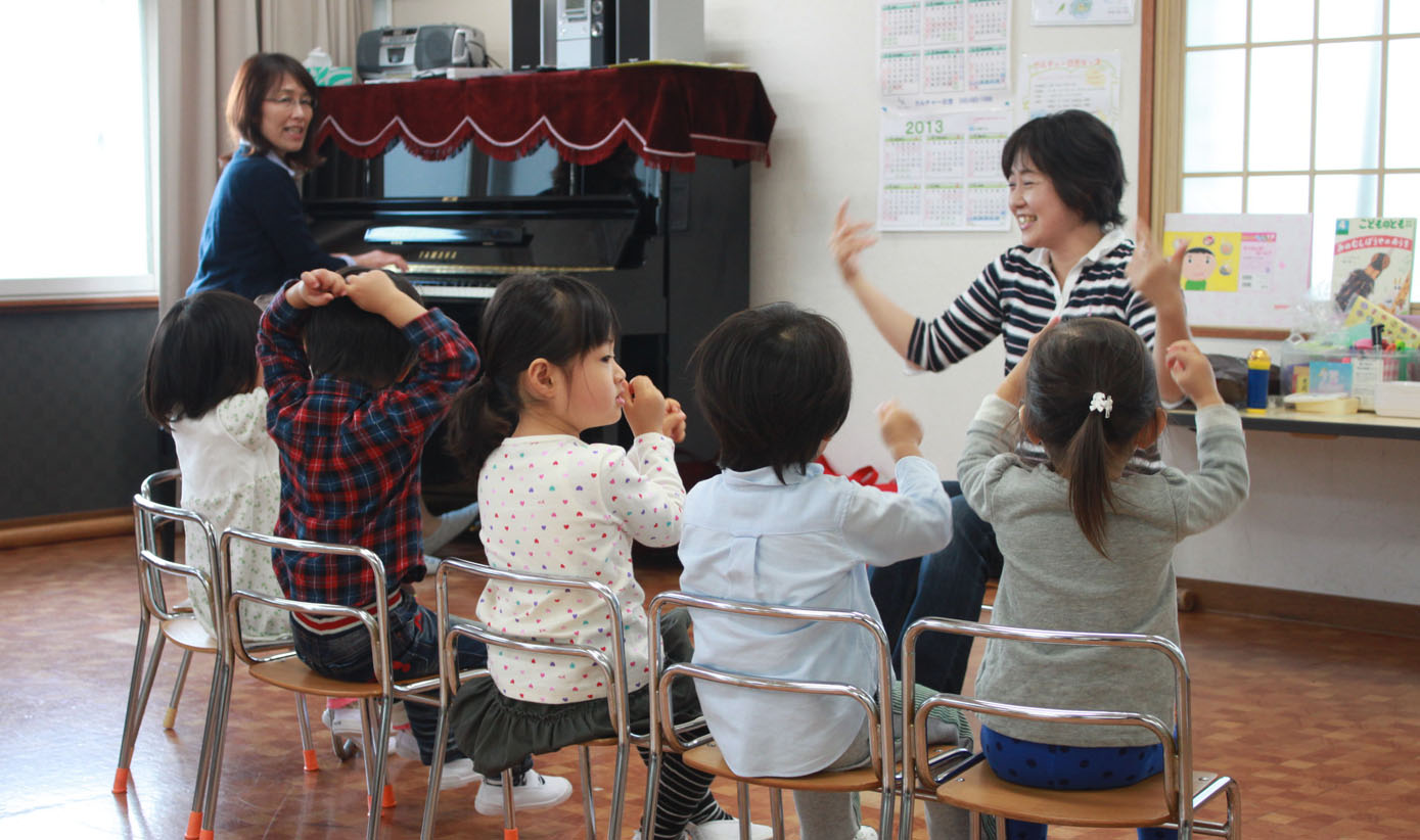 幼児クラス 2021年度 受講生募集開始②