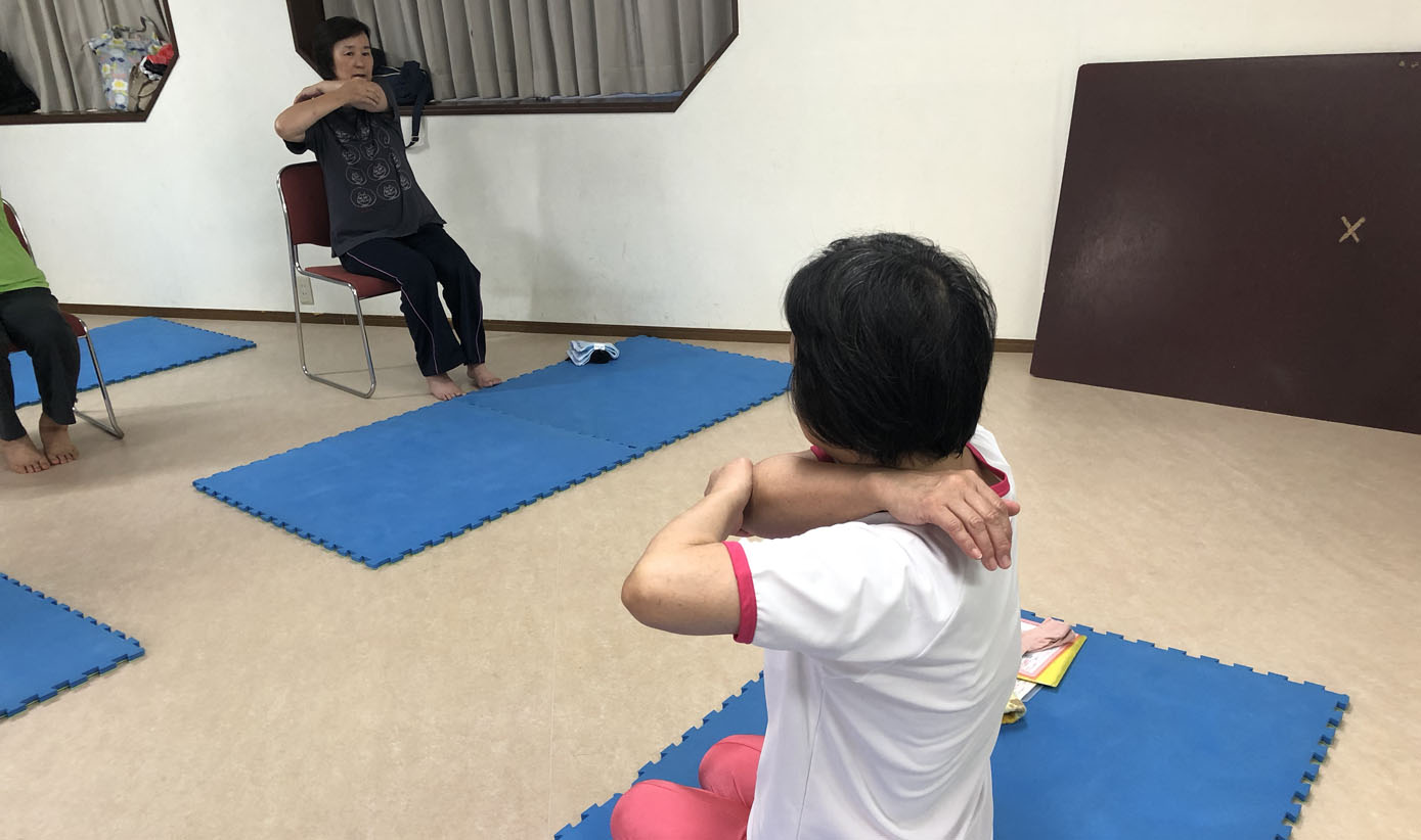 自彊術(じきょうじゅつ)①