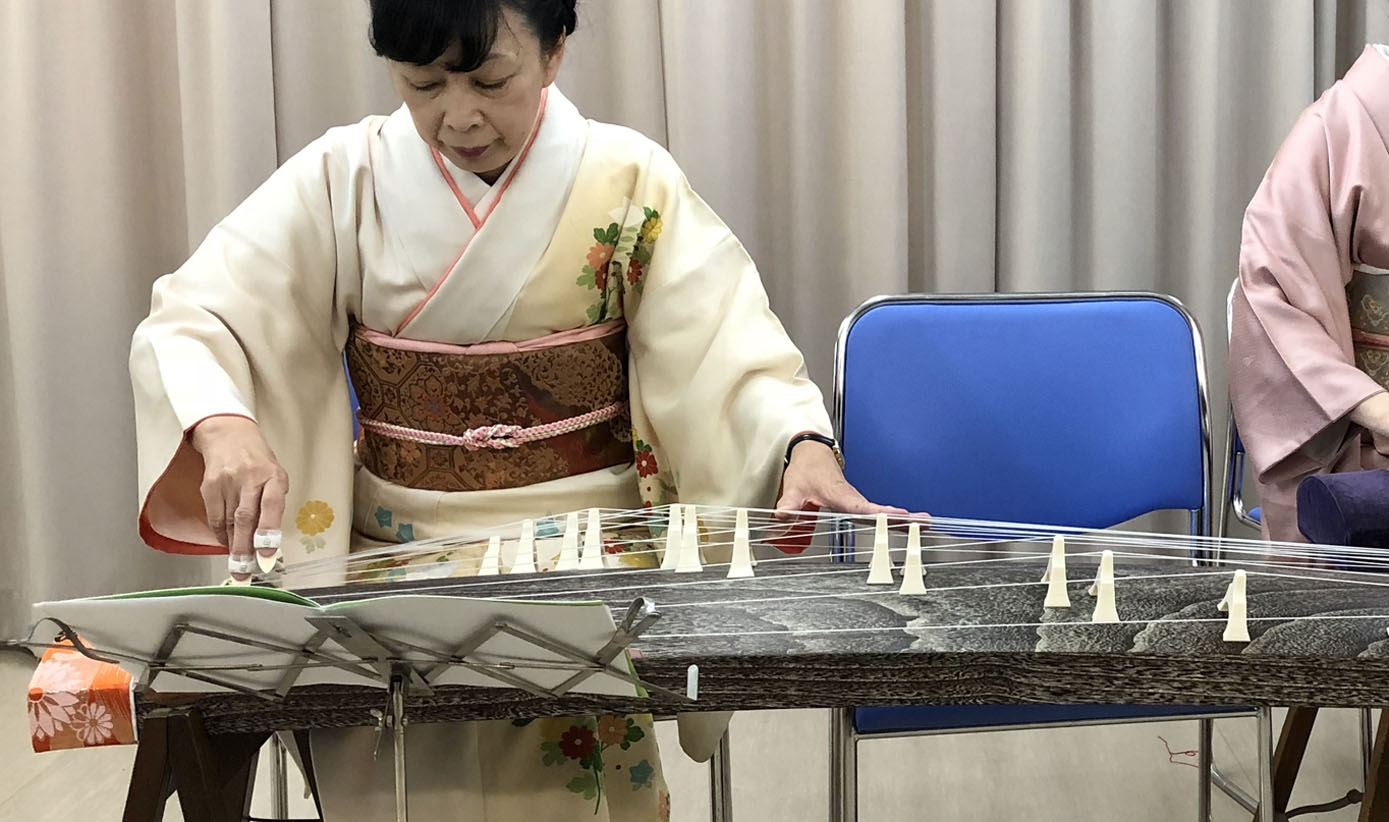 楽しい お琴④
