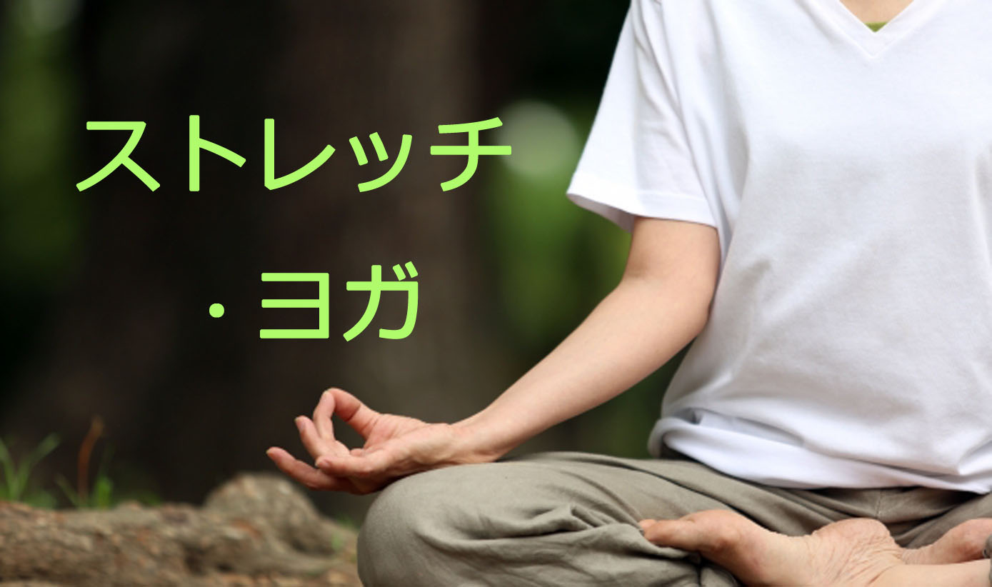 ストレッチ・ヨガ①