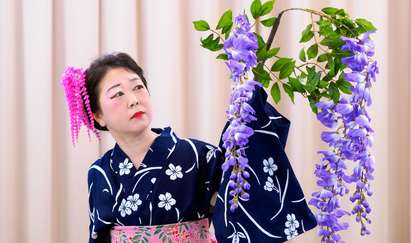 子供のための 楽しい日本舞踊①