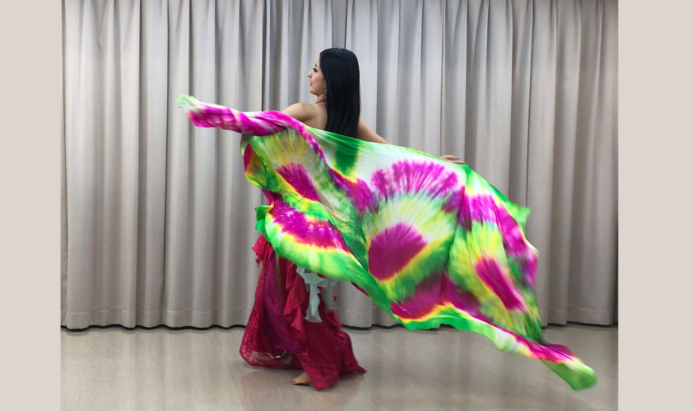 はじめてのベリーダンス②