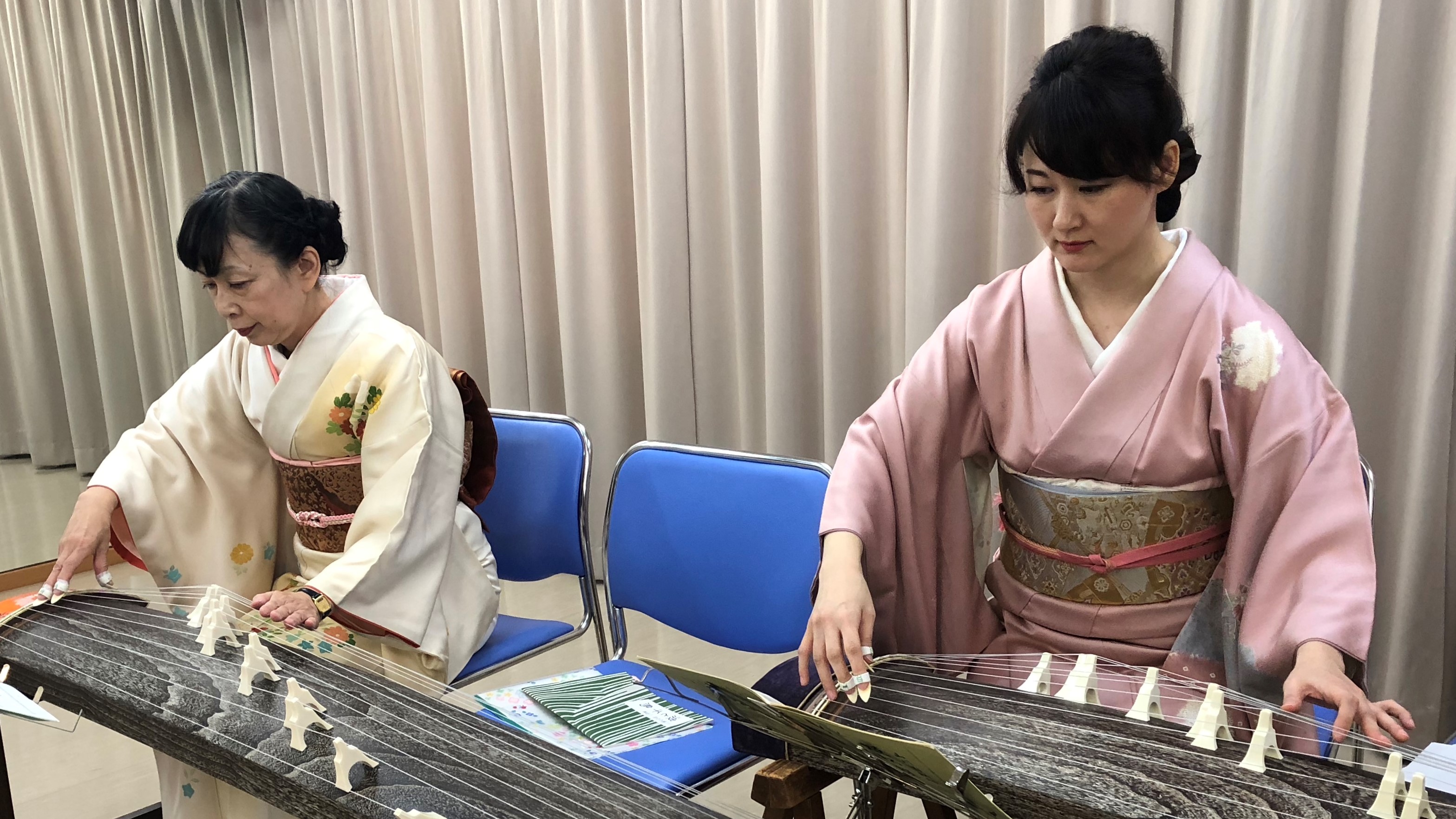 はじめての楽しい お琴③