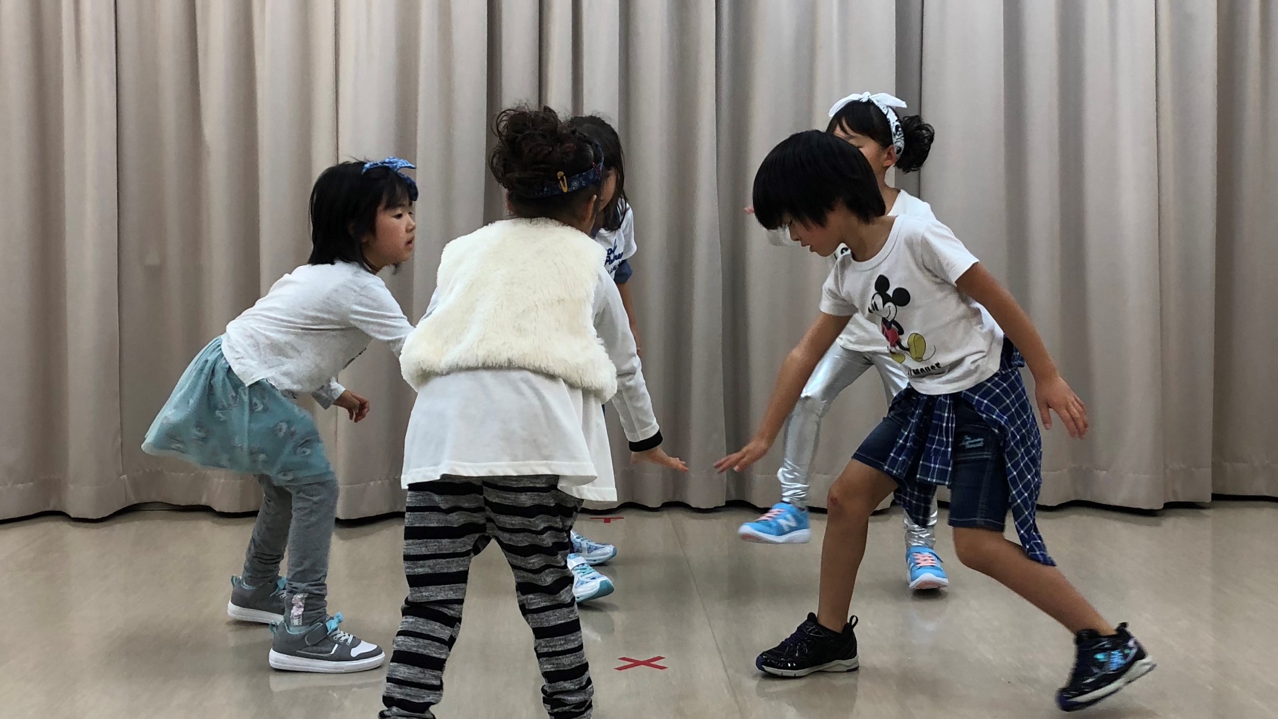 Kids ダンス①