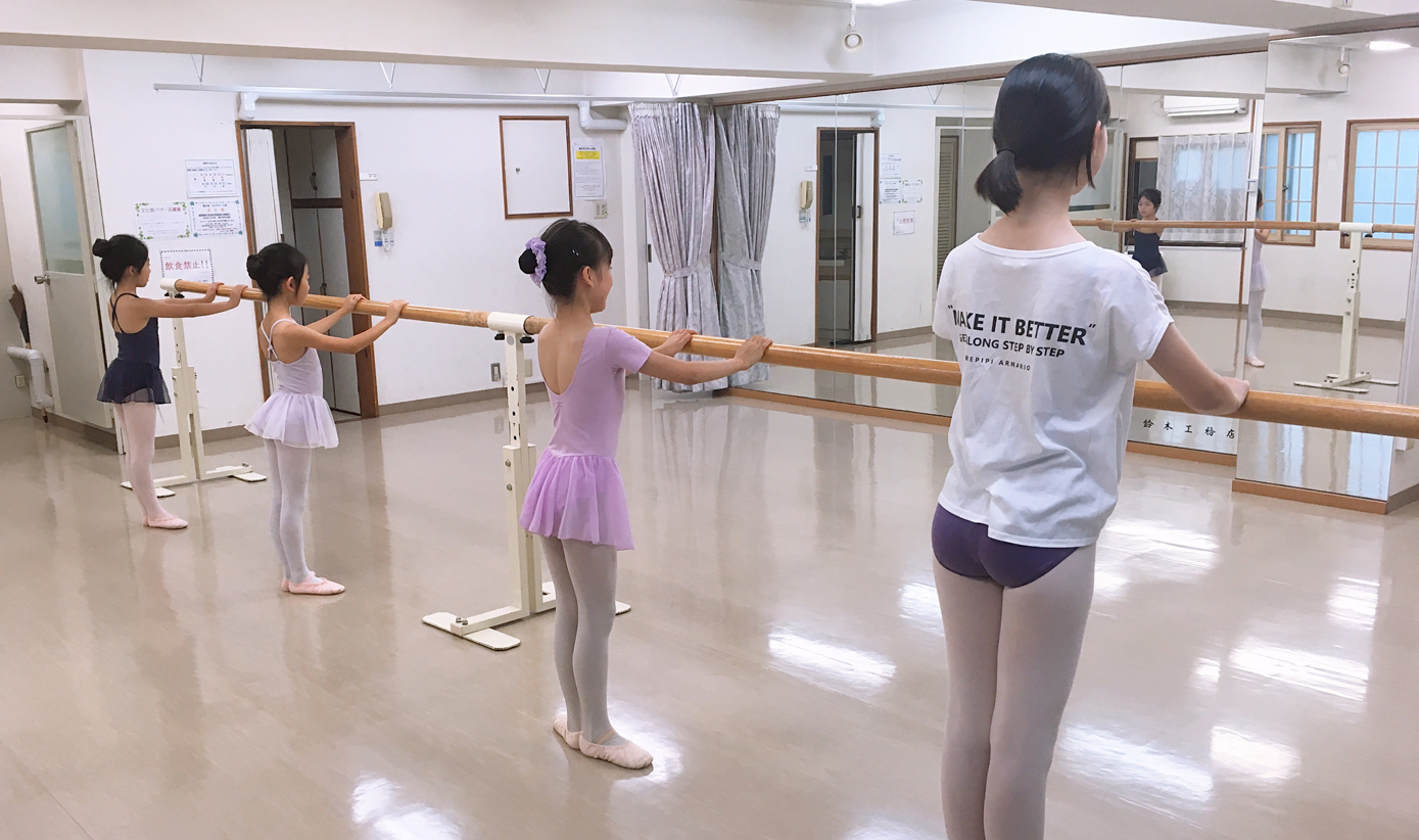 子供のバレエ・ダンスクラス④