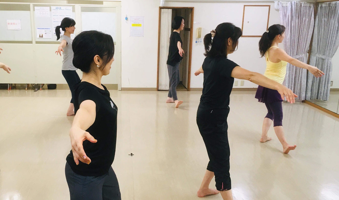 お勤め帰りのバレトン教室④